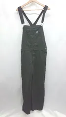 ◇ Θ 8 エイト シンプル系 ノースリーブ オーバーオール サイズS ブラック系 メンズ E  【1507250001560】