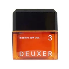 ナンバースリー デューサー ミディアム ソフト ワックス 3 80g ヘアワックス メンズ レディース WAX スタイリング ヘアセット 美容室専売 美容室 美容院 サロン 専売 NUMBER THREE NO3 DEUXER wax 3 ヘアケアのサムネイル