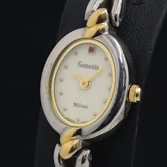 Genesisレディース腕時計 2025年最新】GENESIS 時計の人気アイテム - メルカリ