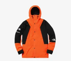 L 16 FW Supreme(シュプリーム) x THE NORTH FACE(ザノースフェイス) マウンテン ライト ジャケット オレンジ