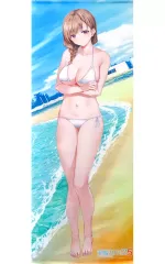 【中古】タペストリー [単品] 古賀希望(水着) 特大タペストリー 「PC/Switchソフト 制服カノジョ2.5 WonderGOOオリジナル のぞみ先生との思い出セット」 同梱特典