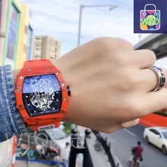 【今日WTO】Richard Mille リチャード・ミラー RM11 独特の透かし彫りダイヤルを特徴とする-WTO輸入2-QZ05