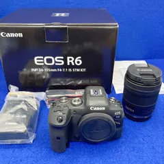 展示 美品☆保証☆Canon ミラーレス一眼カメラ EOS R6 RF24-105 IS STM