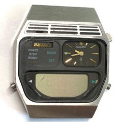 T41 SEIKO デジタル腕時計 グリーン - メルカリ