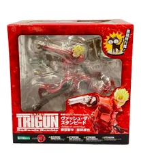 希少【新品】 トライガン　ヴァッシュ　1/8完成フィギュア まとめ買い可 Amazon | 壽屋(KOTOBUKIYA) TRIGUN STAMPEDE ARTFX J ヴァッシュ