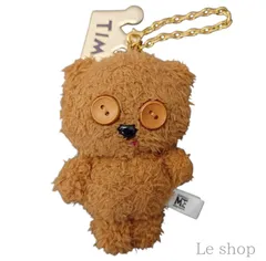 USJ ユニバ ミニオン ティム マスコット キーチェーン 中古