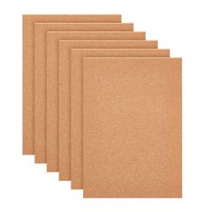 【数量限定】ハンドメイド用素材 室内装飾用 椅子マット フォトボード コースター 滑り止め 遮音 断熱性 厚さ0.1cm コルクシート 20枚A4サイズ BENECREAT