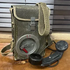 2026年最新】野戦電話機の人気アイテム - メルカリ