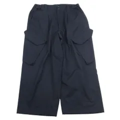 GRAPHPAPER グラフペーパー 22AW 023-SP-001-GP × SOUMO ソウモ Parachute Flight Trousers パラシュート フライト トラウザーズ パンツ ブラック系 02【中古】のサムネイル