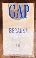 GAP エコバッグ　ナチュラル