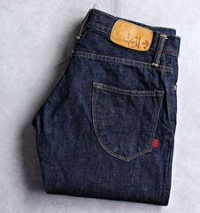 【KATO'】定価￥23100 美品濃紺 カトー61→ P3169OW スリムストレート W28 赤耳 シックスティーワンアロー AAA TOOL PROJECT