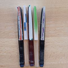 中古　尺舞扇子　5本セット