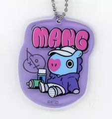 【中古】雑貨 MANG(ジェイホープ) オリジナルアクリルキーホルダー 「BT21」 ファミリーマート限定