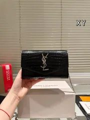 【今日特価】YSL WOC Chain Envelope Bag イヴ・サンローラン WOC チェーン エンベロープ バッグ