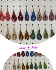 みょうが結びのピアス