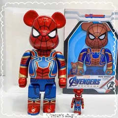 2025年最新】be@rbrick 400% スパイダーマンの人気アイテム