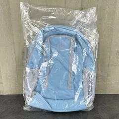 新品 adidas アディダス リュックサック バックパック シェイドブルー F13  136-511 26×37×12cm 12L  / 510367 在★4のサムネイル