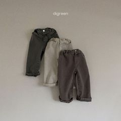 digreen/pigment Dying pants