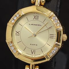 LANCEL 大ぶり ヴィンテージネックレスタグ付 デッドストックF132 