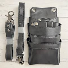 内田聡一郎監修】シザーケース801UA-L (ショルダー＆ウエスト両用