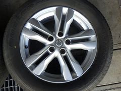 239-124　日産/エクストレイル　アルミホイール　17インチ　7J　PCD114.3　5穴　2本セット