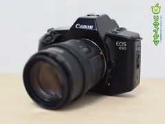 【中古】M▽キヤノン キャノン EOS 650 フィルムカメラ 35mm フォーカルプレーンシャッター 一眼レフ (38322)のサムネイル