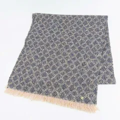 激レア✨ CHANEL シャネル ココマーク モヘア マフラー ツイード調 98 激レア✨ CHANEL シャネル ココマーク モヘア マフラー ツイード