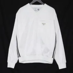 未使用 PRADA × ADIDAS ナイロンスウェットシャツ サイズOのサムネイル