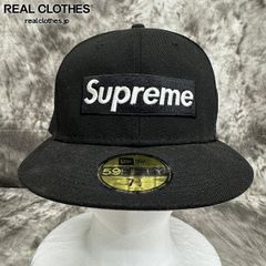 Supreme×NEW ERA/シュプリーム×ニューエラ【21SS】27-time Champions Box Logo Cap/チャンピオンズ ボックスロゴ キャップ
