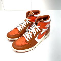 【尾張小牧店】 中古 NIKE | ナイキ スニーカー Women's Air Jordan 1 MM High  Desert Orange オレンジ サイズ:28.0cm 【126】