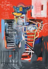ジャン＝ミシェル・バスキア「ラ・ハラ」 A3(297㎜×420㎜）アートポスター 日本製 絵画 インテリア 壁紙