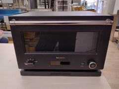 【新品未使用】BALMUDA The Range　ブラック K09A-BK　電子オーブンレンジ