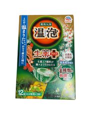 温泡 炭酸 入浴剤 生薬プラス 和漢森の香り