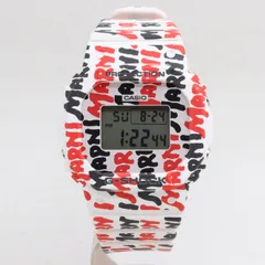 MARNI × G-SHOCK カシオ CASIO マルニ Gショック スピード マルニ×G-SHOCKのコラボウォッチ発売──鮮烈なグラフィックで時