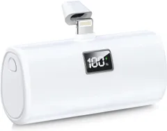 新品未開封 モバイルバッテリー MFi正規認証品 iPhone 5000mAh