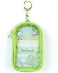 【中古】アクリルスタンド・アクリルパネル ポチャッコ エンジョイアイドル アクリルスタンドホルダー 「サンリオキャラクターズ」