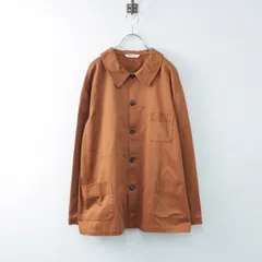 美品 2023SS アーツ＆サイエンス ARTS&SCIENCE French work jacket 2/ブラウン フレンチワークジャケット メンズ【2400014046656】のサムネイル