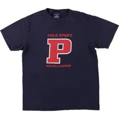 古着 ラルフローレン Ralph Lauren POLO SPORT RALPH LAUREN 半袖 ロゴTシャツ メンズS相当/eaa577580