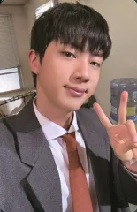 【中古】コレクションカード(男性) BTS(防弾少年団)/ジン(JIN)/CD「Happy」(Imagine Ver.)フォトカード