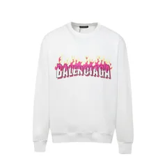 Balenciaga パリセーガ ロゴプリントクルーネックスウェット [本日特価|新品未使用品]-MM輸入
