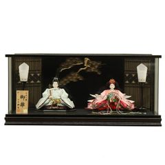 早期売り切り【美品専用ガラスケース保管】LLADROリヤドロ 雛人形 親王