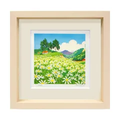 石山毬緒 自筆色紙 四季風景画水彩 4枚 石山毬緒 自筆色紙 四季風景画水彩 4枚 - メルカリ