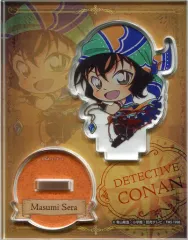 【中古】アクリルスタンド・アクリルパネル 世良真純 「名探偵コナン 真夏の大冒険(アドベンチャー)in 那須ガーデンアウトレット トレーディングアクリルスタンド」