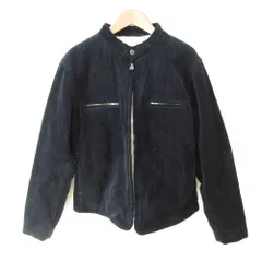 美品 45rpm レザージャケット 牛革 2 ネイビー SALE 30%OFF】[PU082]NEEDLES(ニードルズ) A-2 Jacket - Cowhide