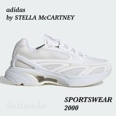 新品 ★ アディダス バイ ステラマッカートニー ★ スポーツウェア 2000 ホワイト