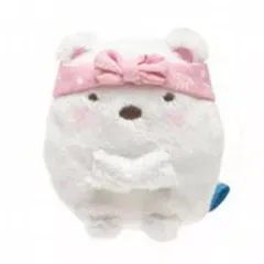 【中古】ぬいぐるみ しろくま てのりぬいぐるみ ぬくぬく湯ごもりテーマ 「すみっコぐらし」