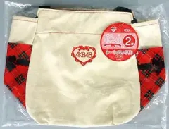 【中古】バッグ(女性) 2番：AKB48 トートバッグ 「一番くじ AKB48～クリスマスプレゼント～」 トートバッグ賞