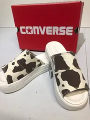 【コンバース】ALL STAR PLTS COWSPOT サンダル（OFF WHT）