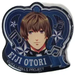 【中古】バッジ・ピンズ(キャラクター) 鳳瑛二 「ピンバッジ うたの☆プリンスさまっ♪ マジLOVEレジェンドスター」