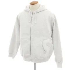 【中古】シュプリーム Supreme 2025年春夏 Big Logo Zip Up Hooded Sweatshirt コットンポリエステル パーカー アッシュグレー【サイズM】【メンズ】のサムネイル